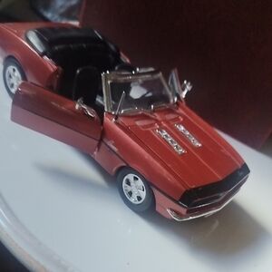 1968 Chevrolet Camaro SS 396 Diecast Camaro Scale 1/24